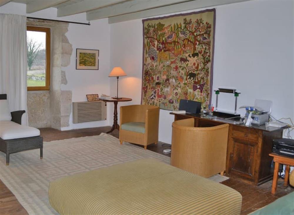 Living area at La Maison du Jardin in Carnac-Rouffiac, Dordogne and Lot, France