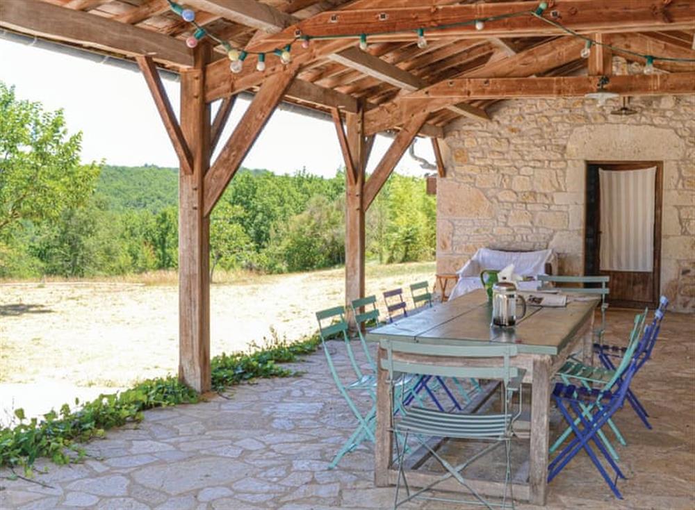 Outdoor area (photo 2) at La Maison du Jardin in Carnac-Rouffiac, Dordogne and Lot, France