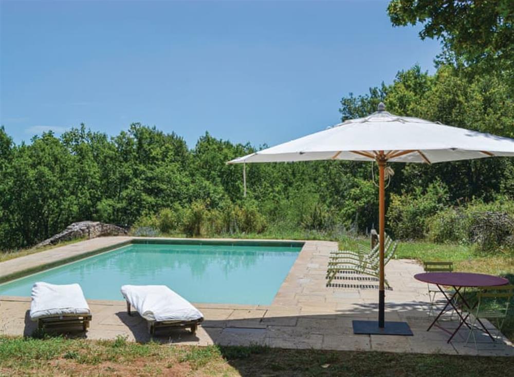 Swimming pool (photo 2) at La Maison du Jardin in Carnac-Rouffiac, Dordogne and Lot, France