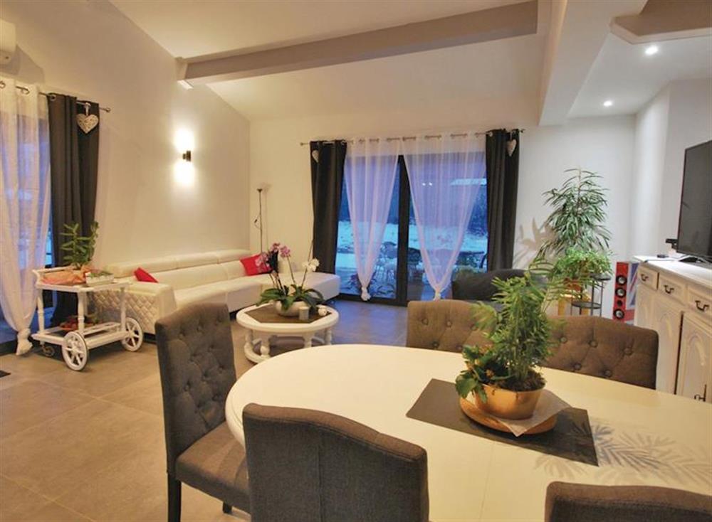 Living area (photo 2) at La Maison Rose in Callian, Côte-d’Azur, France