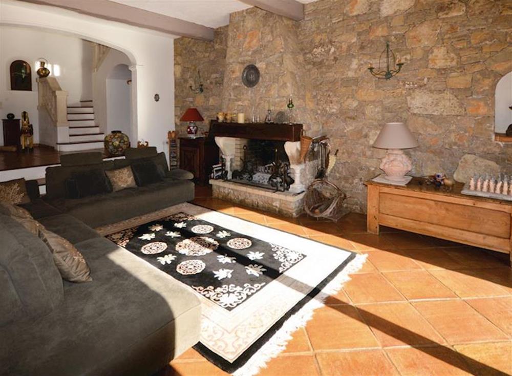 Living area (photo 2) at La Maison Tranquille in Grasse, Côte-d’Azur, France