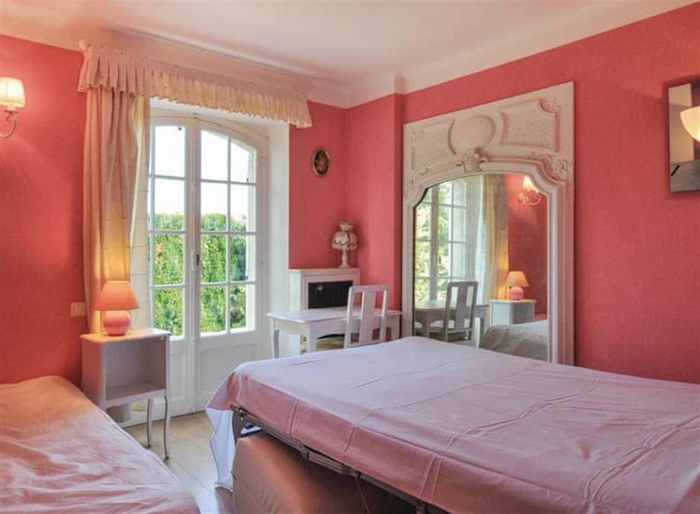 Bedroom (photo 5) at La Marjolaine in Spéracèdes, Alpes-Maritimes, France