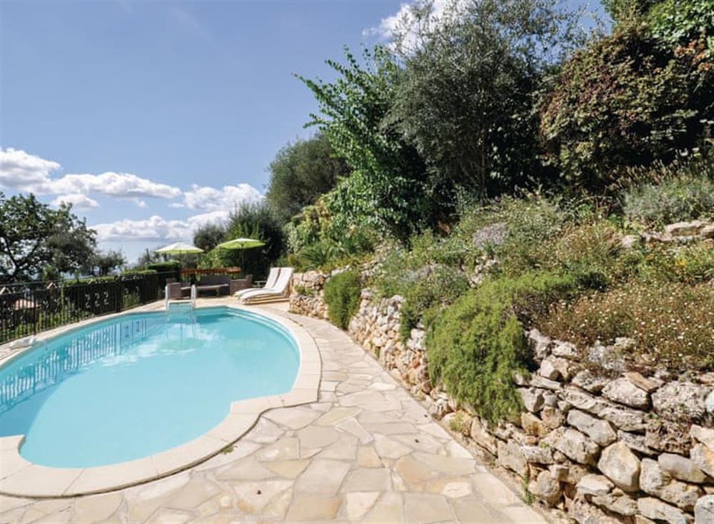 Swimming pool (photo 2) at La Marjolaine in Spéracèdes, Alpes-Maritimes, France