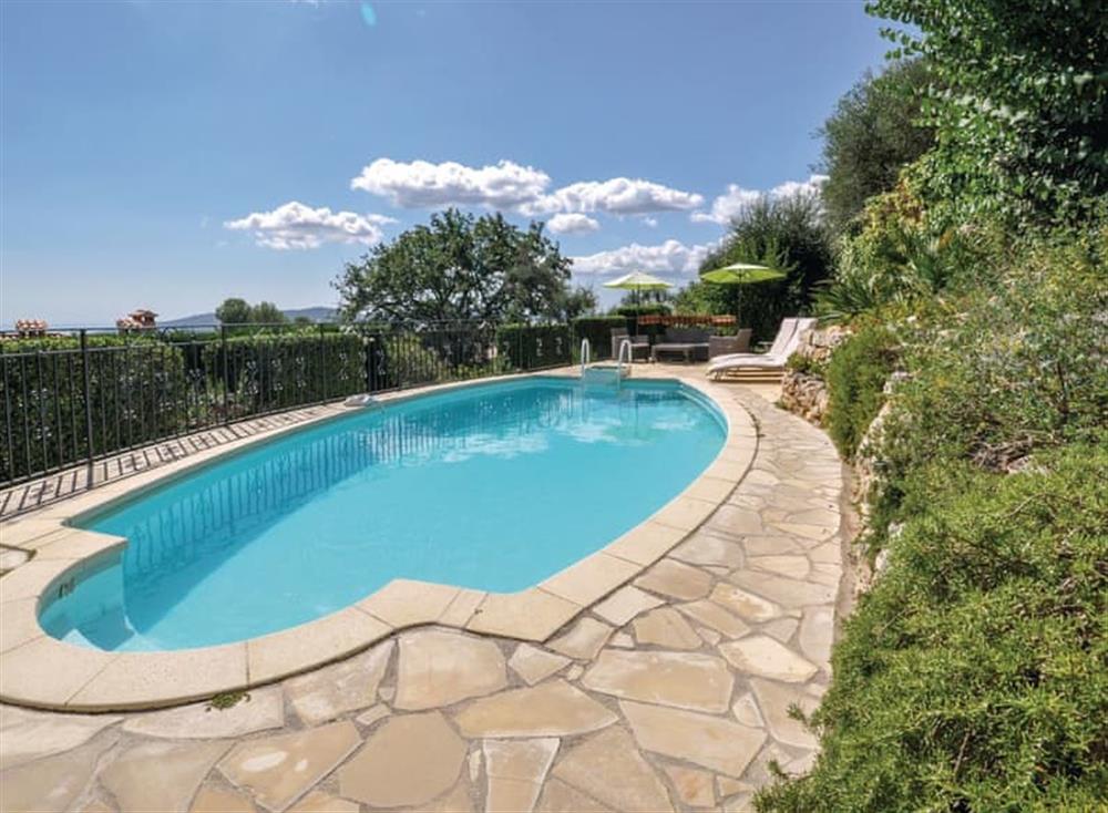 Swimming pool (photo 5) at La Marjolaine in Spéracèdes, Alpes-Maritimes, France