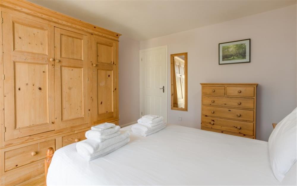 There's plenty of storage in the second bedroom. at La Mouette in Falmouth