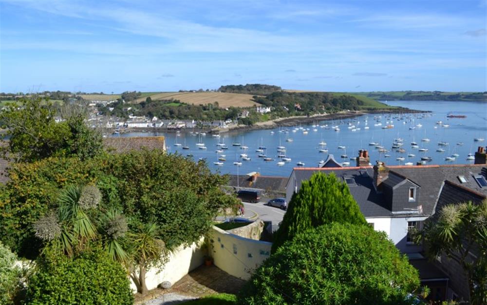 What a view from  La Mouette. at La Mouette in Falmouth
