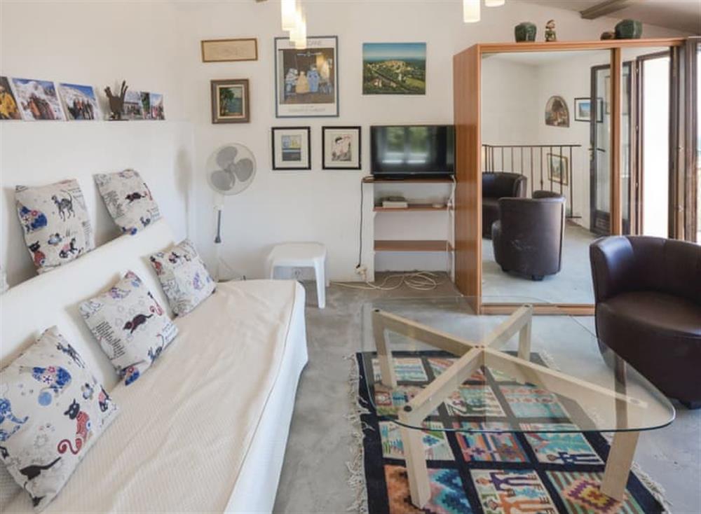Living area (photo 2) at La Retraite de la Colline in Spéracèdes, Côte-d’Azur, France