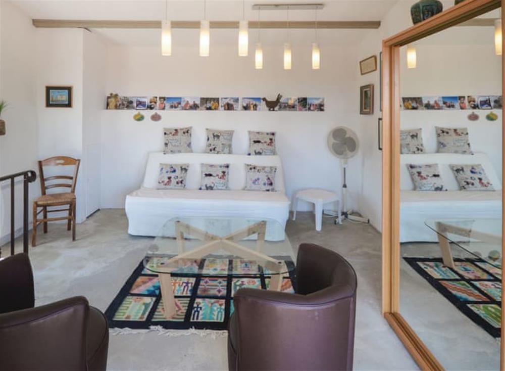 Living area (photo 3) at La Retraite de la Colline in Spéracèdes, Côte-d’Azur, France