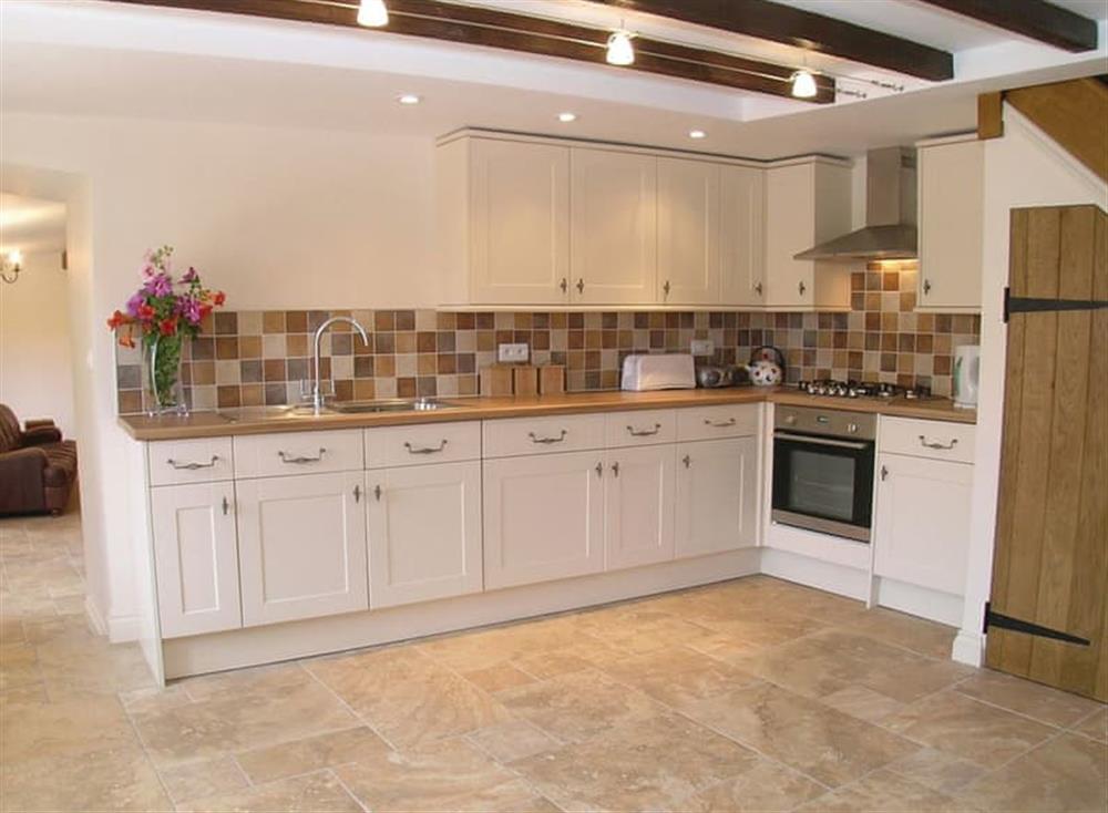 Kitchen at La Touche in , France