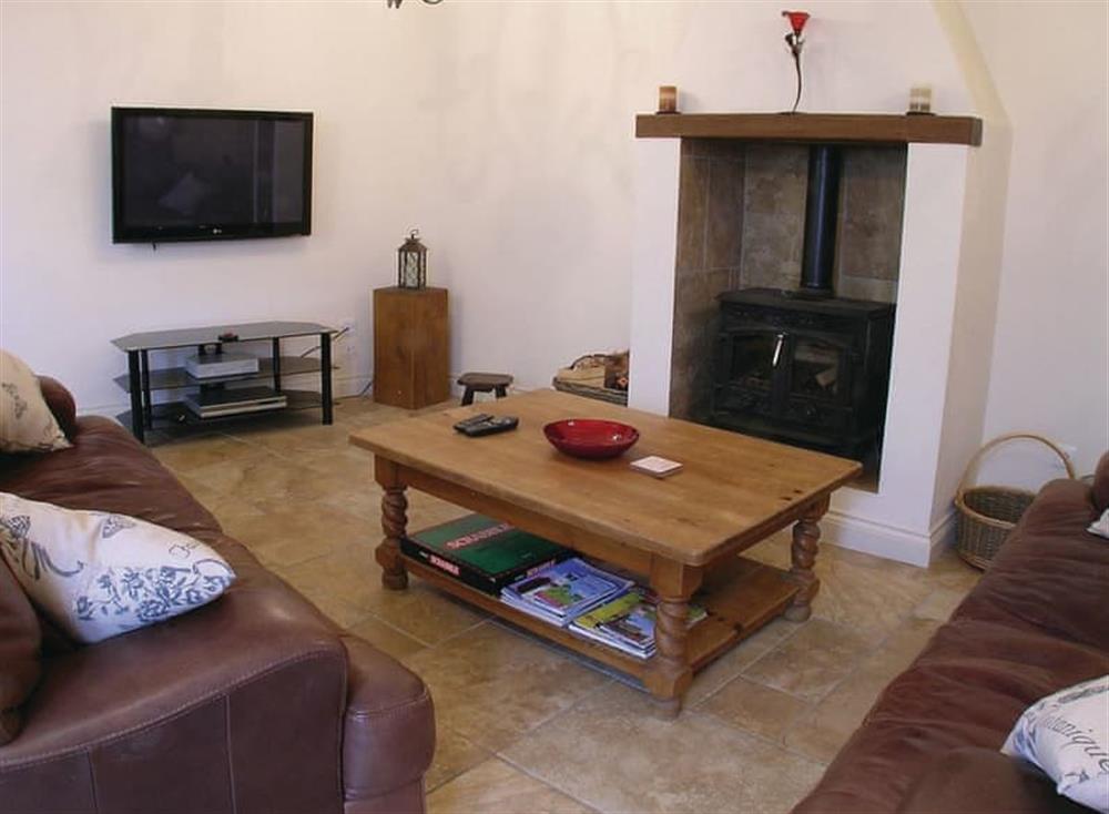 Living area at La Touche in , France