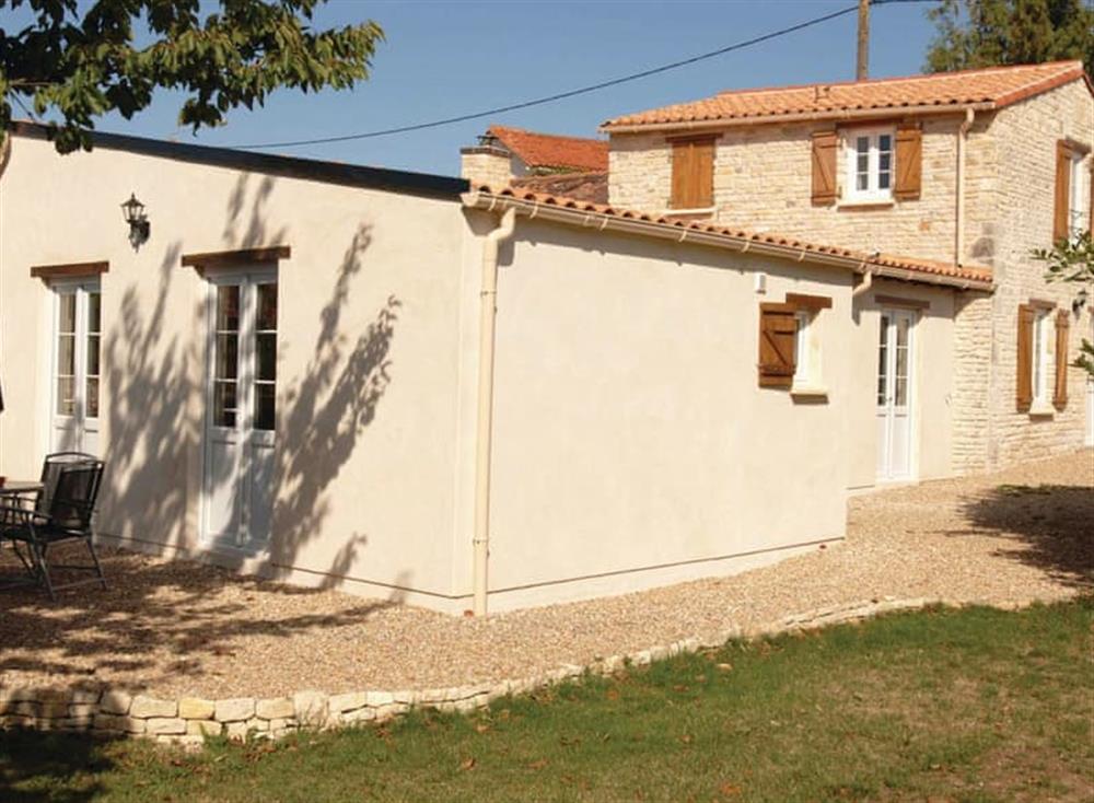 Outdoor area (photo 3) at La Touche in , France