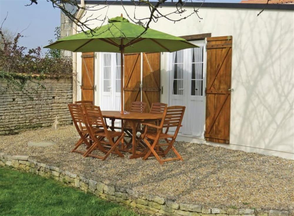 Outdoor area at La Touche in , France