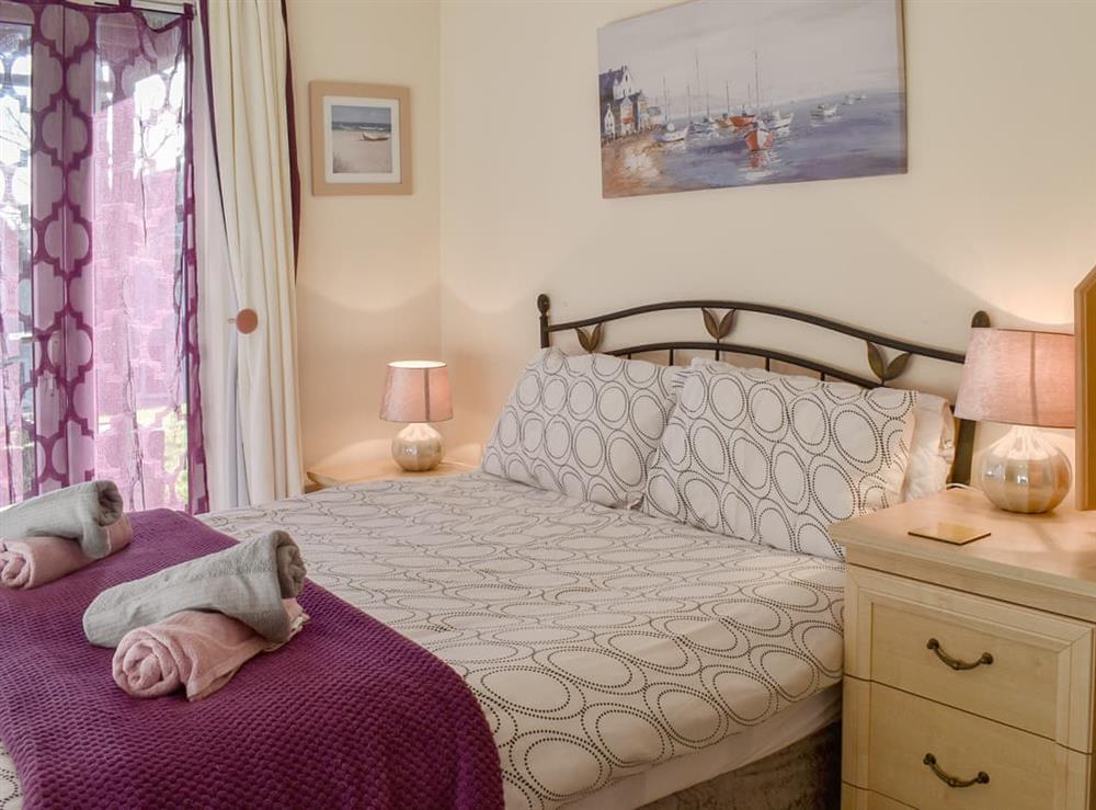 Double bedroom at La Val in Callington, Cornwall