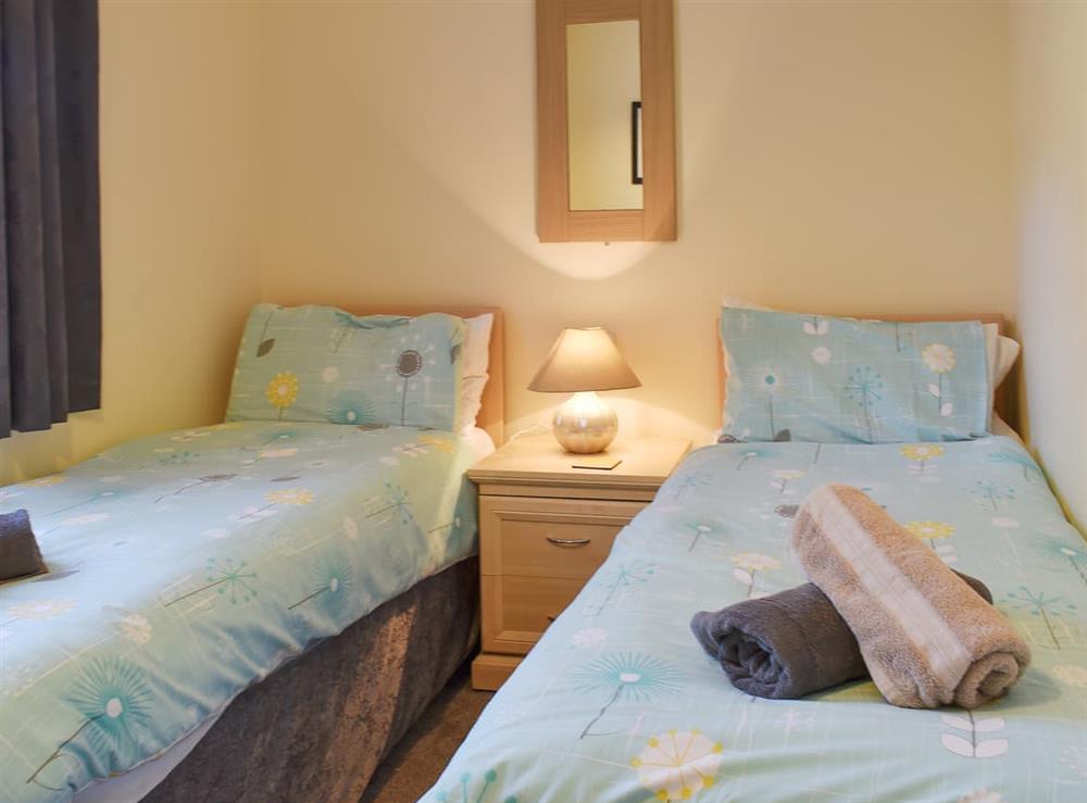 Small twin room at La Val in Callington, Cornwall