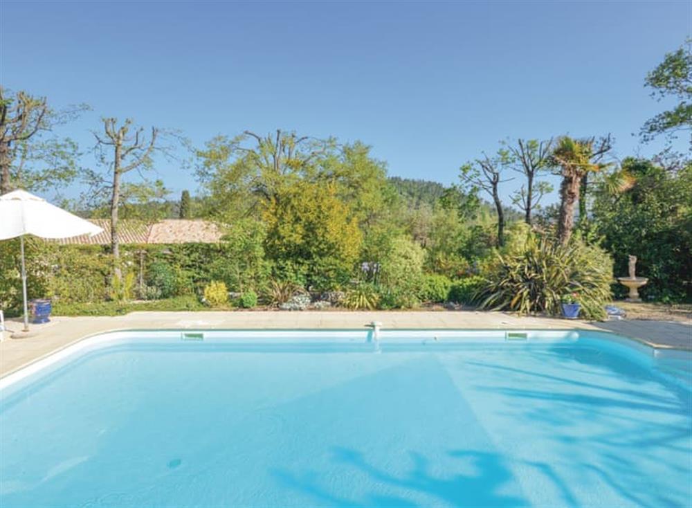 Swimming pool (photo 2) at La Villa du Jardin in Le Tignet, Côte-d’Azur, France