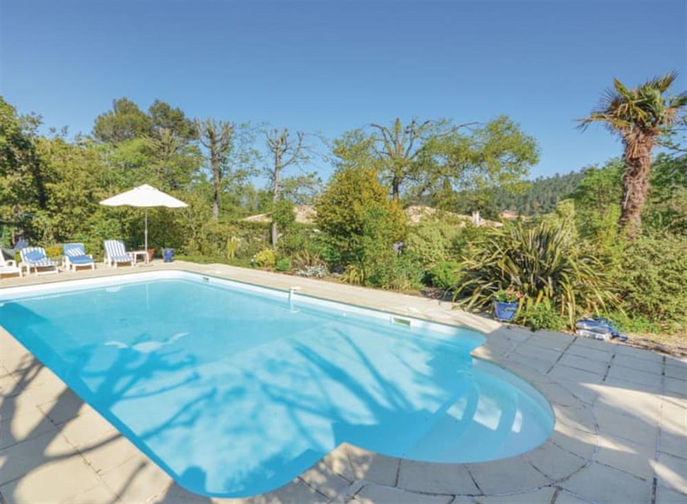 Swimming pool at La Villa du Jardin in Le Tignet, Côte-d’Azur, France