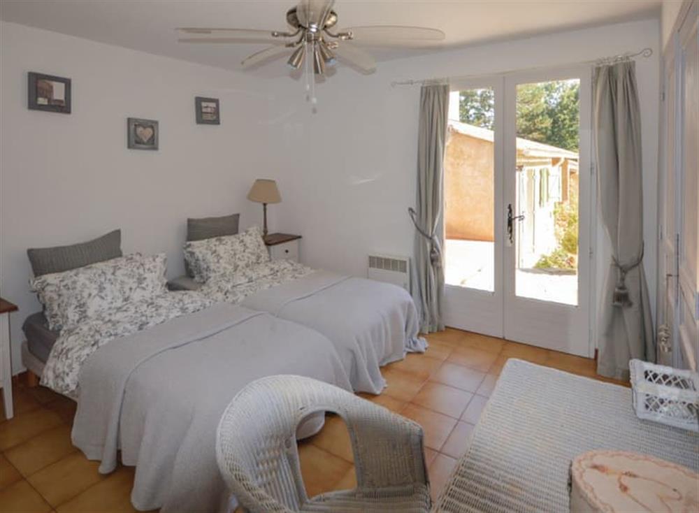 Bedroom (photo 2) at La Villa du Parc in Callian, Cote d’Azur, France