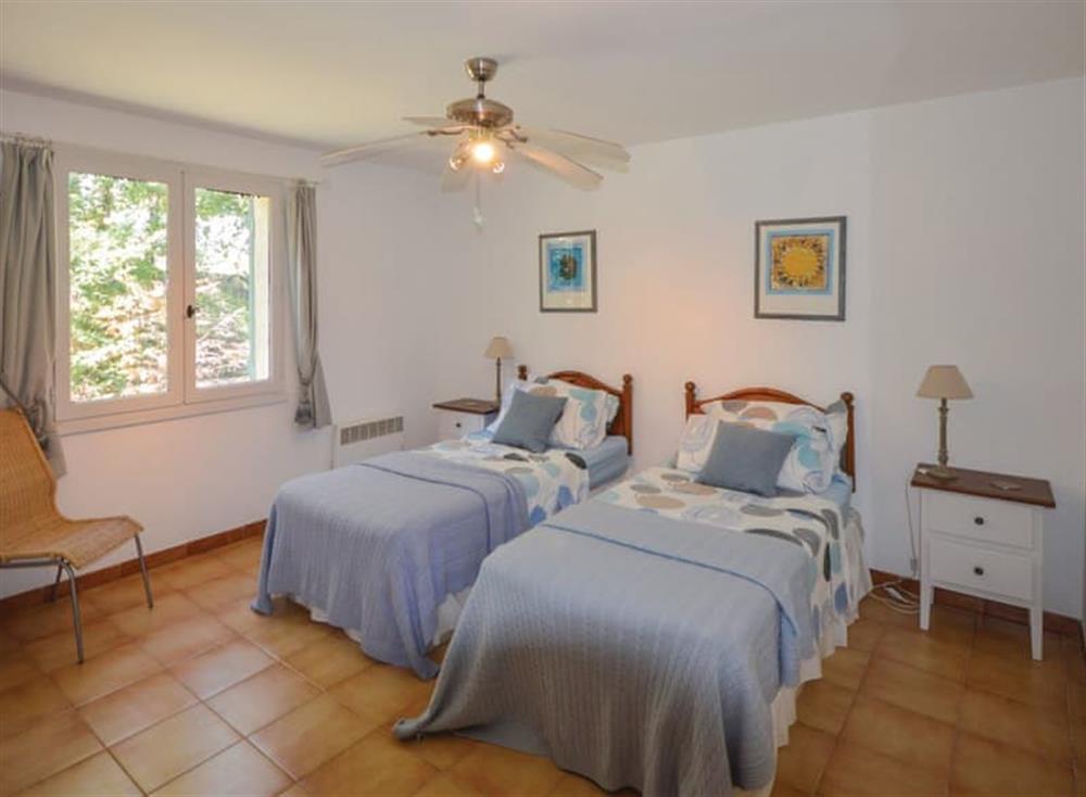 Bedroom (photo 3) at La Villa du Parc in Callian, Cote d’Azur, France