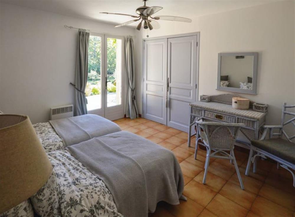 Bedroom (photo 4) at La Villa du Parc in Callian, Cote d’Azur, France