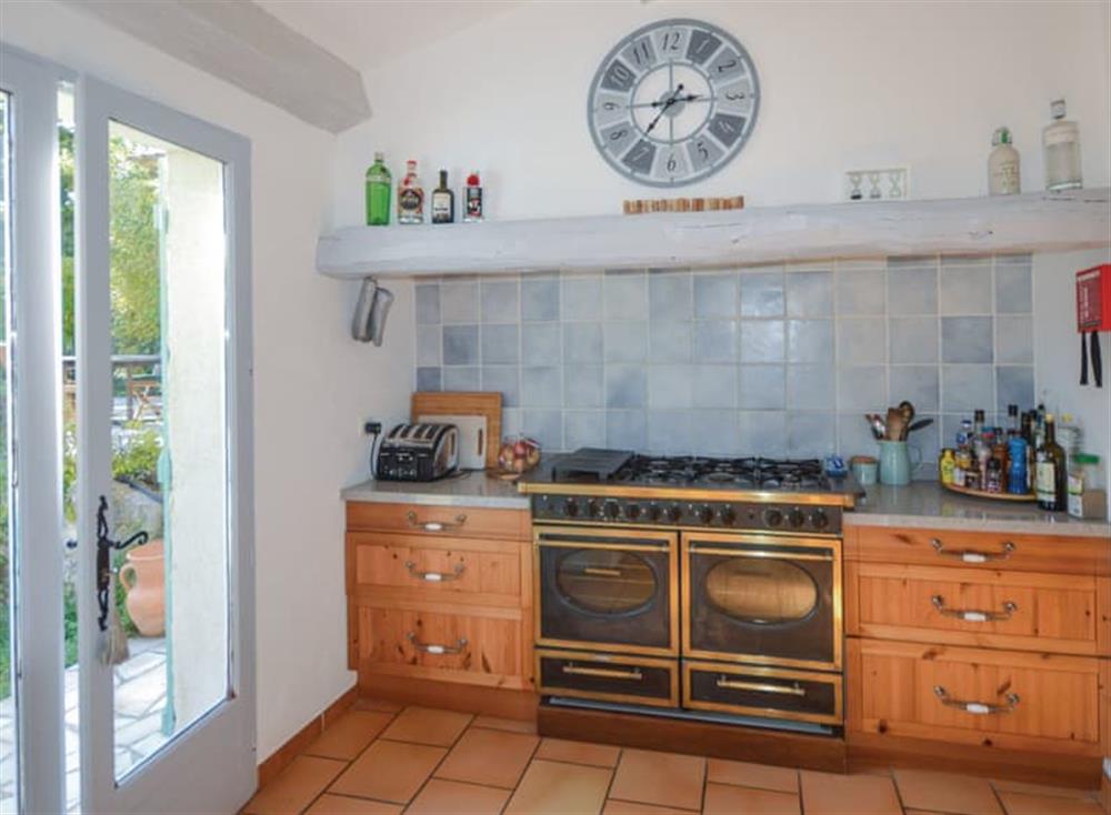 Kitchen (photo 4) at La Villa du Parc in Callian, Cote d’Azur, France