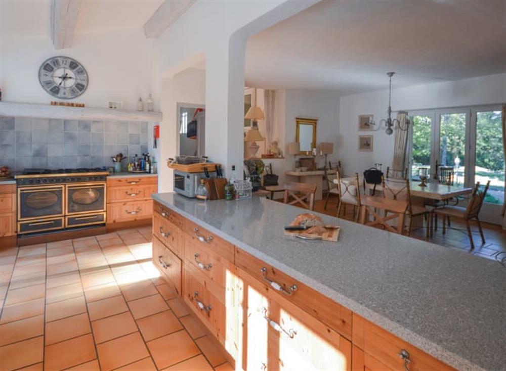 Kitchen (photo 5) at La Villa du Parc in Callian, Cote d’Azur, France