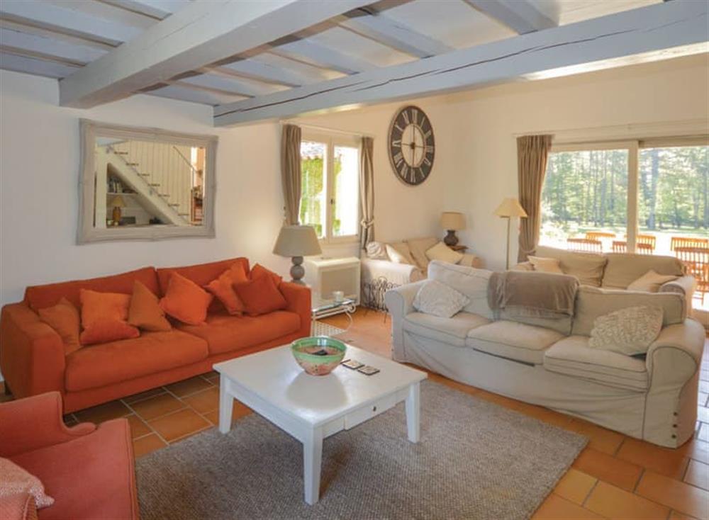 Living area (photo 2) at La Villa du Parc in Callian, Cote d’Azur, France