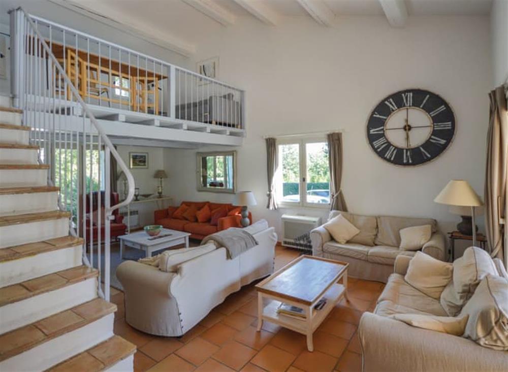 Living area (photo 3) at La Villa du Parc in Callian, Cote d’Azur, France
