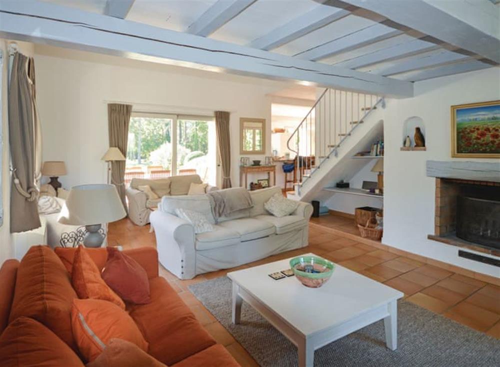 Living area (photo 4) at La Villa du Parc in Callian, Cote d’Azur, France