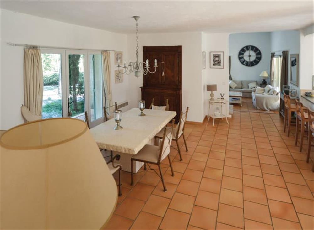 Living area (photo 5) at La Villa du Parc in Callian, Cote d’Azur, France