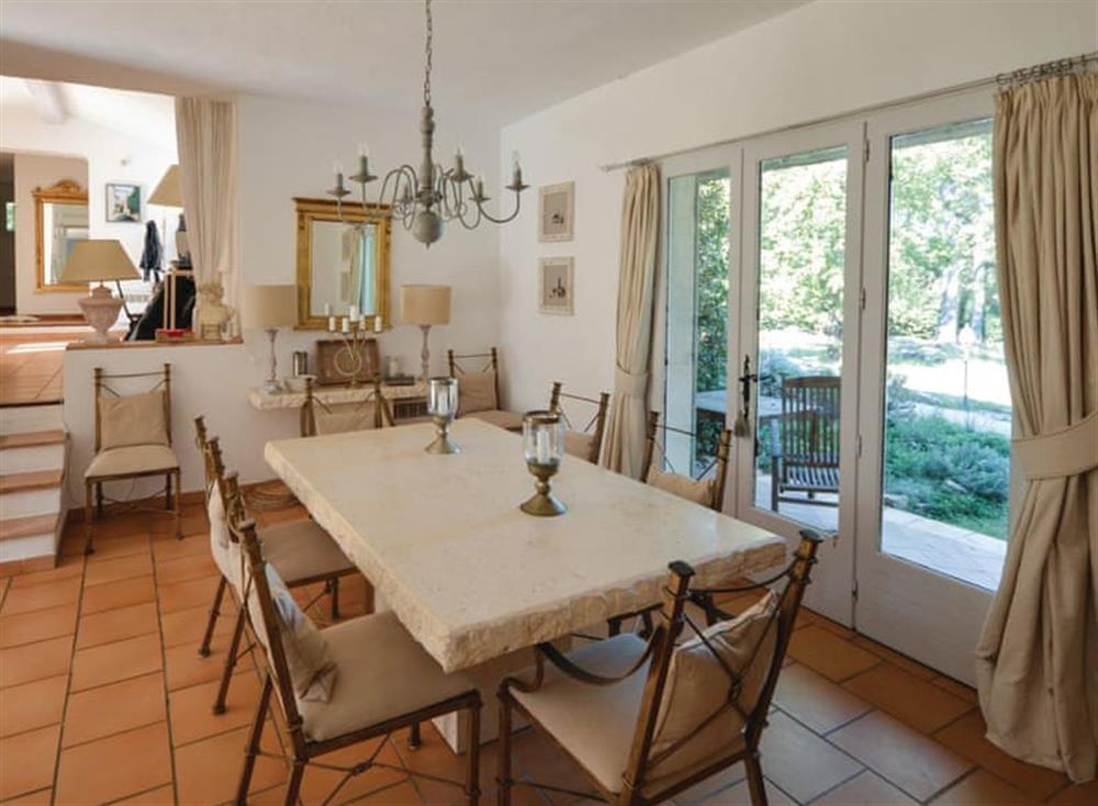 Living area (photo 6) at La Villa du Parc in Callian, Cote d’Azur, France