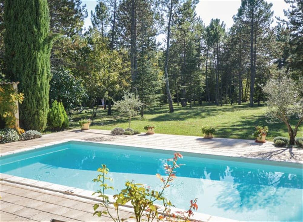 Swimming pool (photo 3) at La Villa du Parc in Callian, Cote d’Azur, France