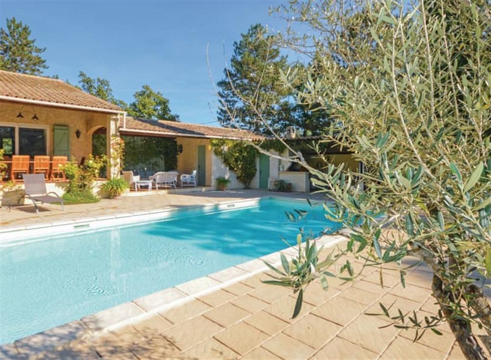 Swimming pool (photo 5) at La Villa du Parc in Callian, Cote d’Azur, France
