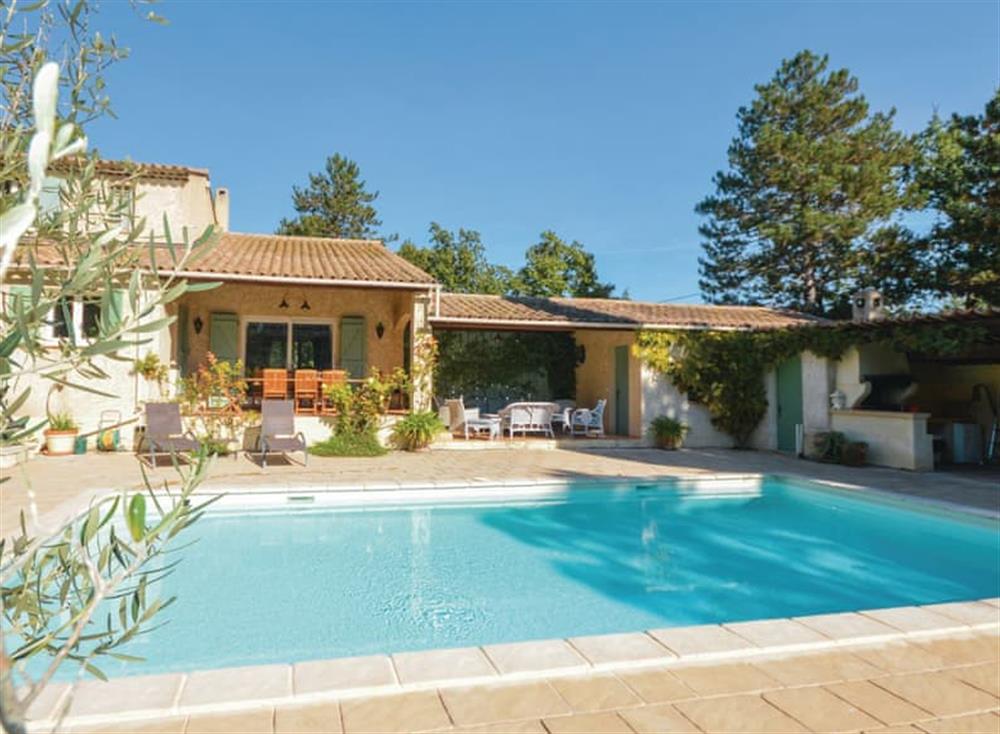 Swimming pool (photo 6) at La Villa du Parc in Callian, Cote d’Azur, France