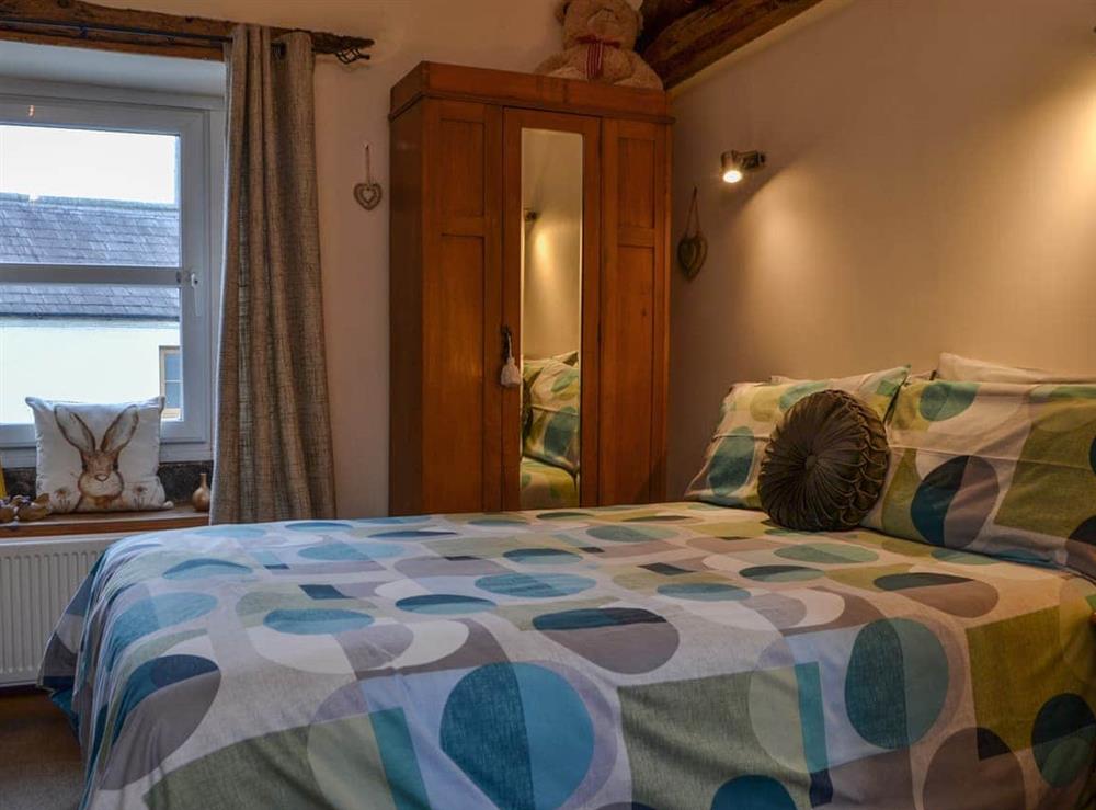 Double bedroom at Laal Cottage in Greysouthen, nr Cockermouth, Cumbria