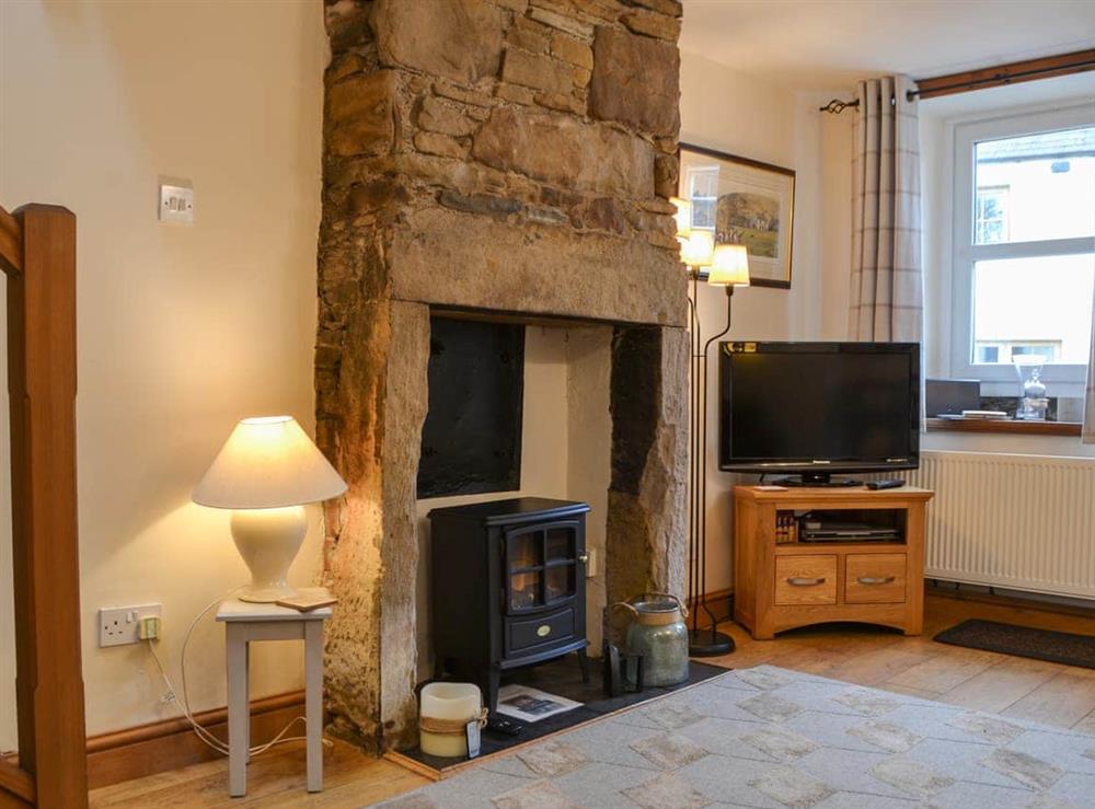 Living area at Laal Cottage in Greysouthen, nr Cockermouth, Cumbria