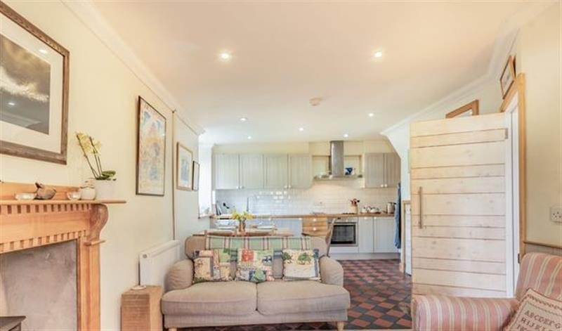 Enjoy the living room at Laburnam Cottage, Pembroke