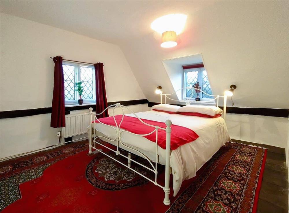Double bedroom at Laburnham Cottage in Stowmarket, Suffolk