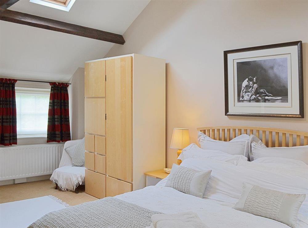 Bedroom at Laburnum Annex in Acomb, near Hexham, Northumberland