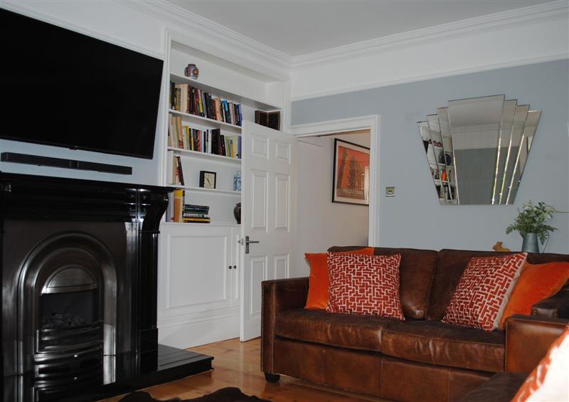 Enjoy the living room at Laburnum Cottage, Alnwick