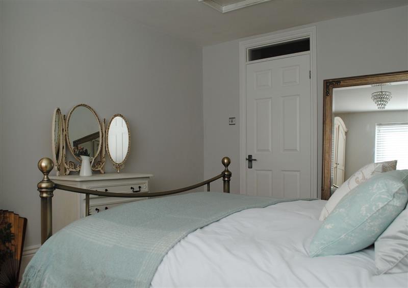 This is a bedroom at Laburnum Cottage, Alnwick