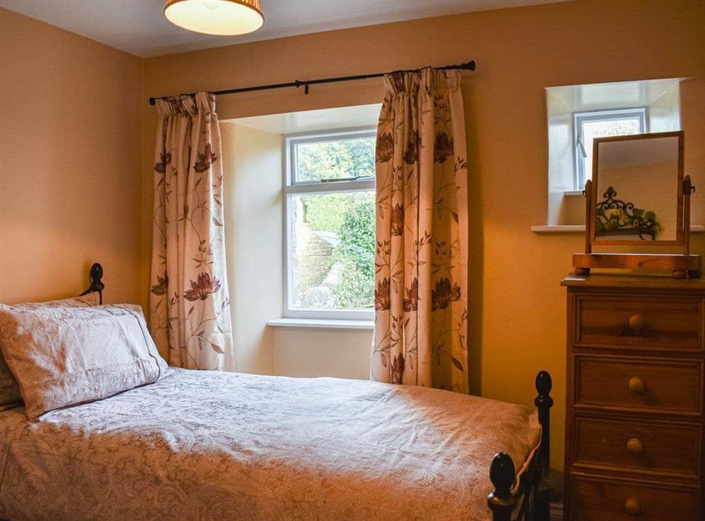 Bedroom at Laburnum Cottage in Alston in the North Pennines, Cumbria