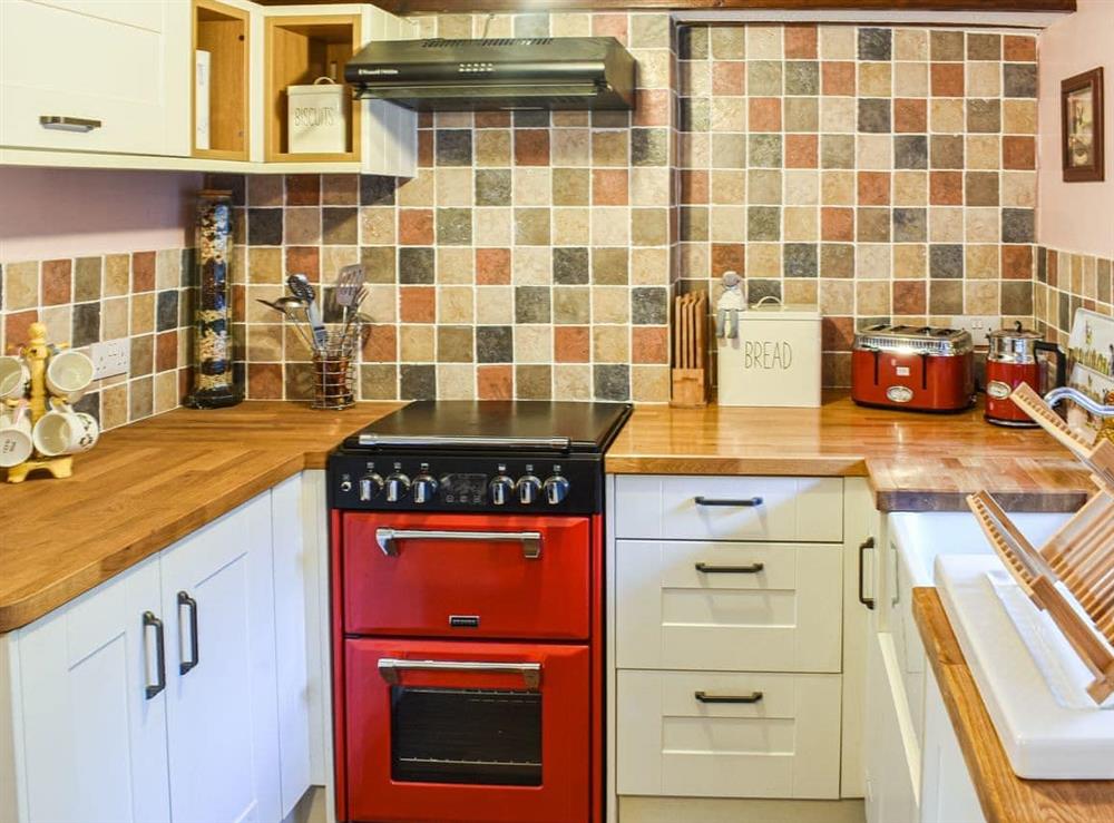 Kitchen at Laburnum Cottage in Alston in the North Pennines, Cumbria