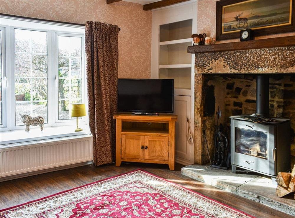Living room at Laburnum Cottage in Alston in the North Pennines, Cumbria