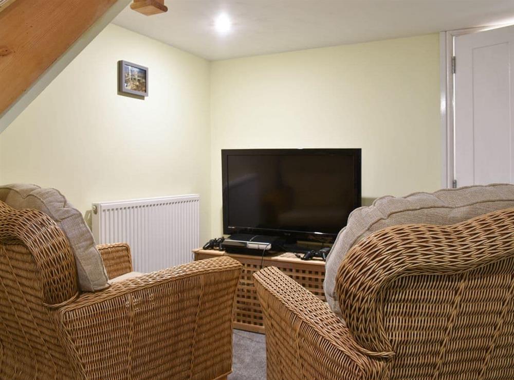 Living area at Laburnum House in Matlock, Derbyshire