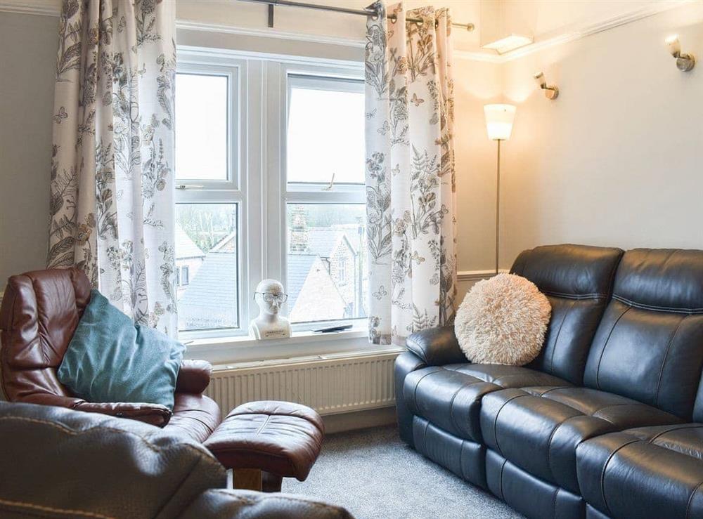 Living room at Laburnum House in Matlock, Derbyshire