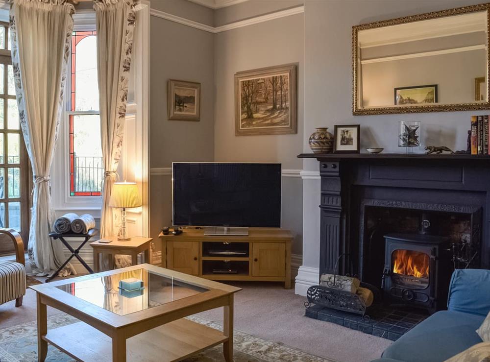 Living room at Laburnum House in Whitby, North Yorkshire