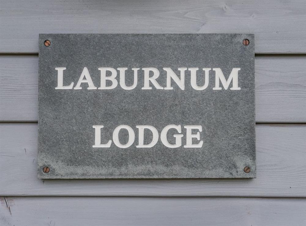 Outdoor area at Laburnum Lodge in Derby, Derbyshire