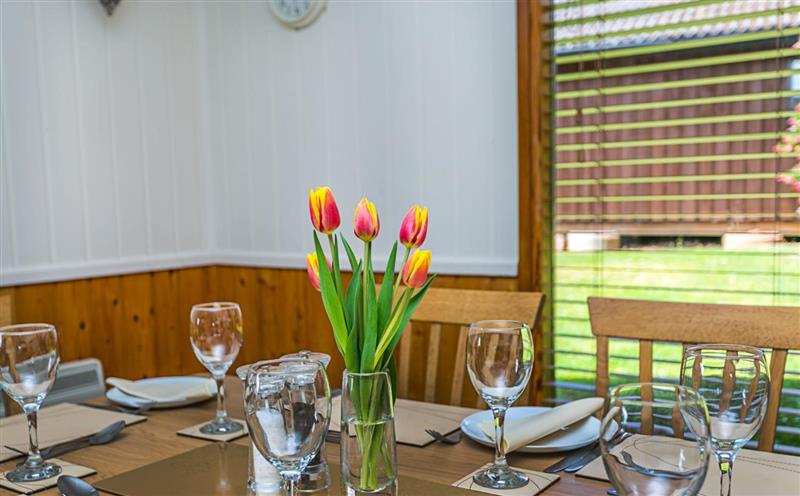 Dining room at Laburnum Lodge, Minehead
