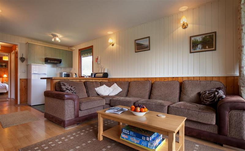 Enjoy the living room at Laburnum Lodge, Minehead