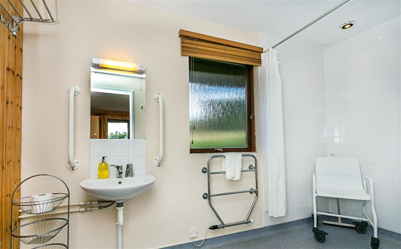 The bathroom (photo 2) at Laburnum Lodge, Minehead